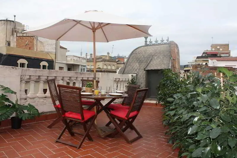 Apbcn Gracia Terraced Διαμέρισμα Βαρκελώνη 0*,